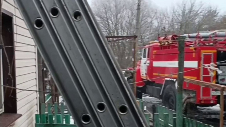 В Балашове два человека погибли на пожаре в одноэтажке