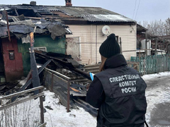 В Балашове два человека погибли на пожаре в одноэтажке