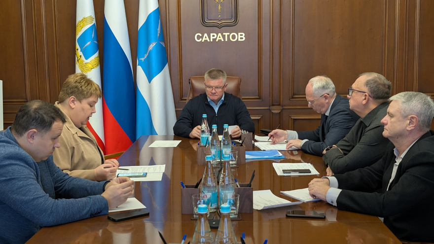Позиция жесткая: в Саратове намерены отладить работу общественного транспорта