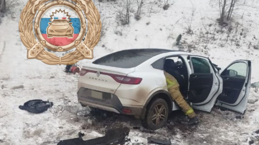 Четверо разбились в ДТП на трассе в Саратовской области