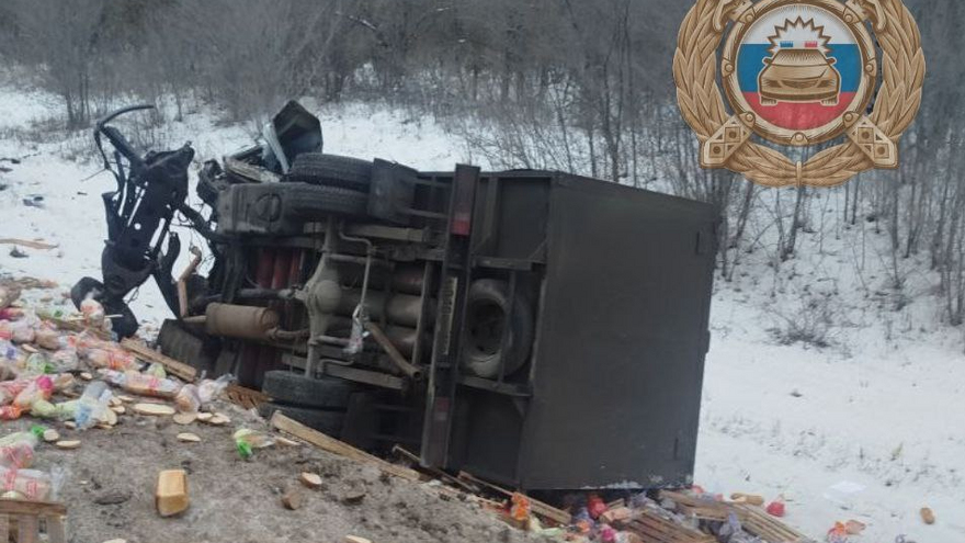 Четверо разбились в ДТП на трассе в Саратовской области