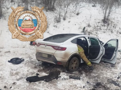Четверо разбились в ДТП на трассе в Саратовской области