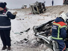 Четверо разбились в ДТП на трассе в Саратовской области