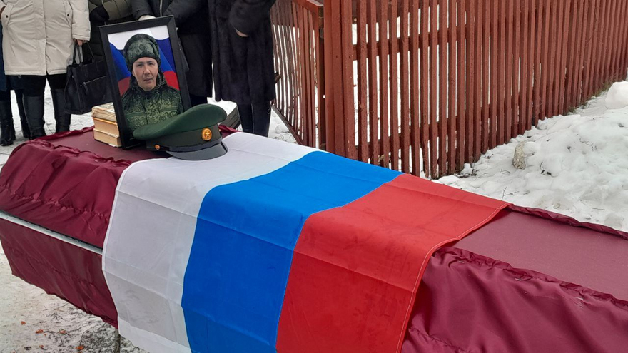 На СВО погиб саратовский контрактник Русаков