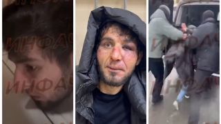 Саратовцам показали видео задержания бородатого мигранта со связями в ФСБ