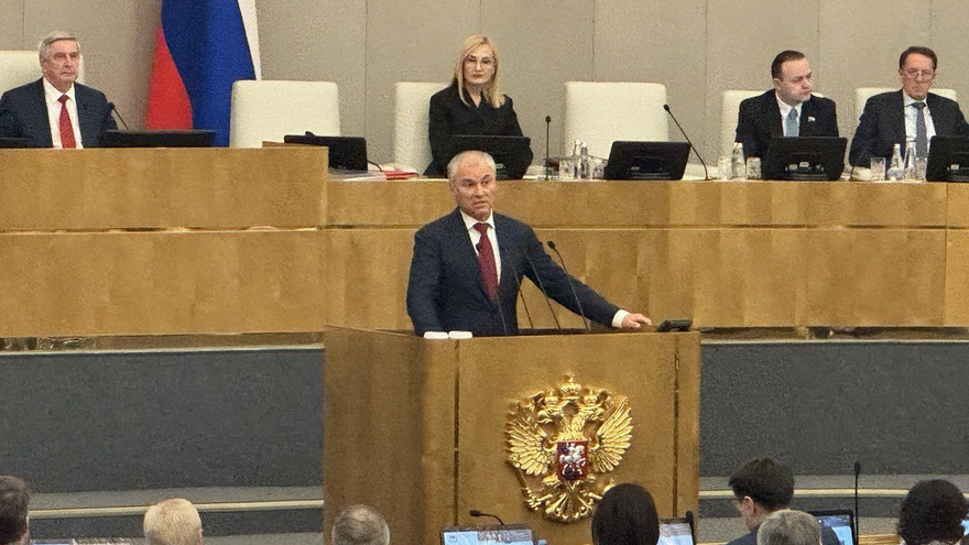 Депутаты Госдумы за год приняли 588 законов