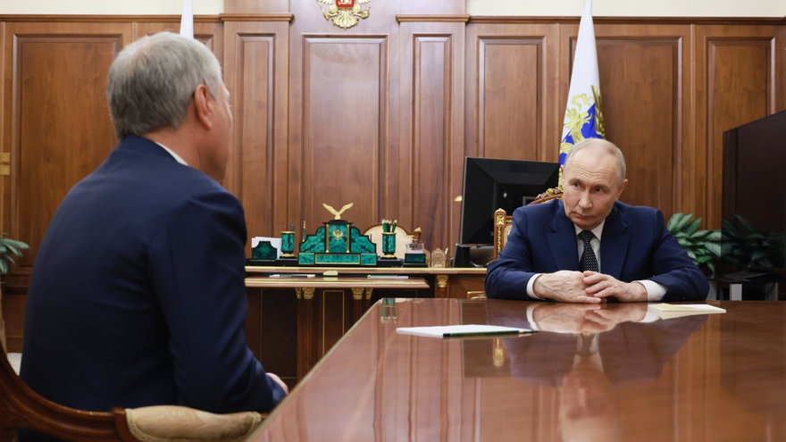 Путин поблагодарил Володина за боевую работу Госдумы