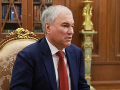 Путин поблагодарил Володина за боевую работу Госдумы