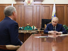 Путин поблагодарил Володина за боевую работу Госдумы