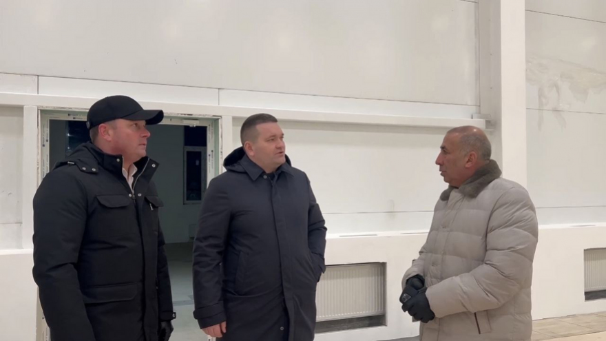 Депутат Воробьев: открытие спортивно-досугового центра в Репном запланировано на январь 2026 года