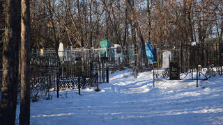 На кладбище в Саратовской области раскрыли кражу могильной плиты