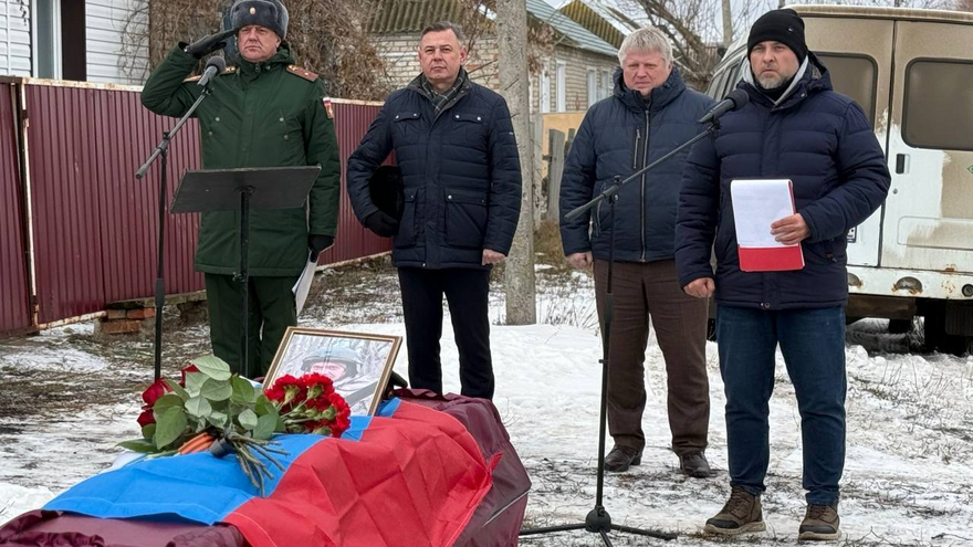На СВО погиб саратовец из казачьего полка Александр Черноокий