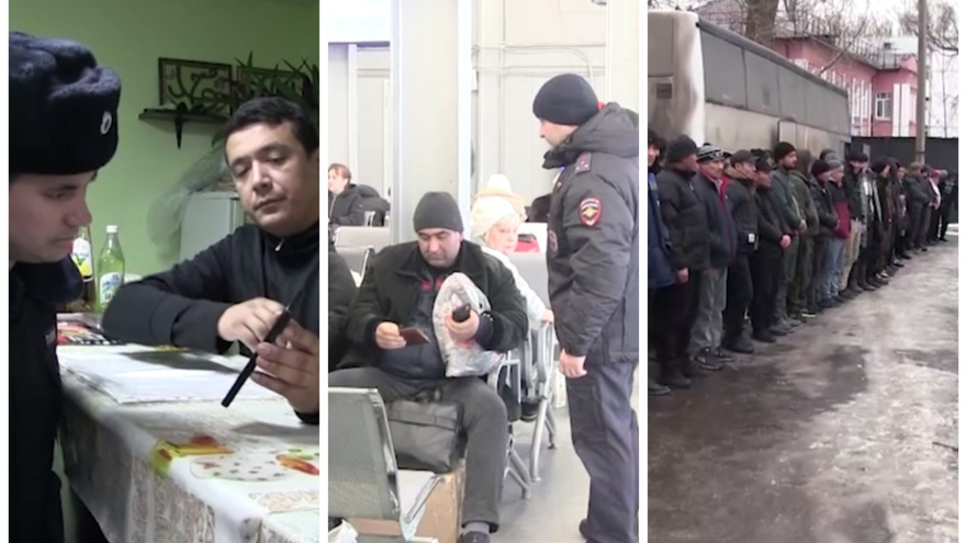 В Саратовской области проверили 1,8 тысячи объектов в поисках нелегальных мигрантов
