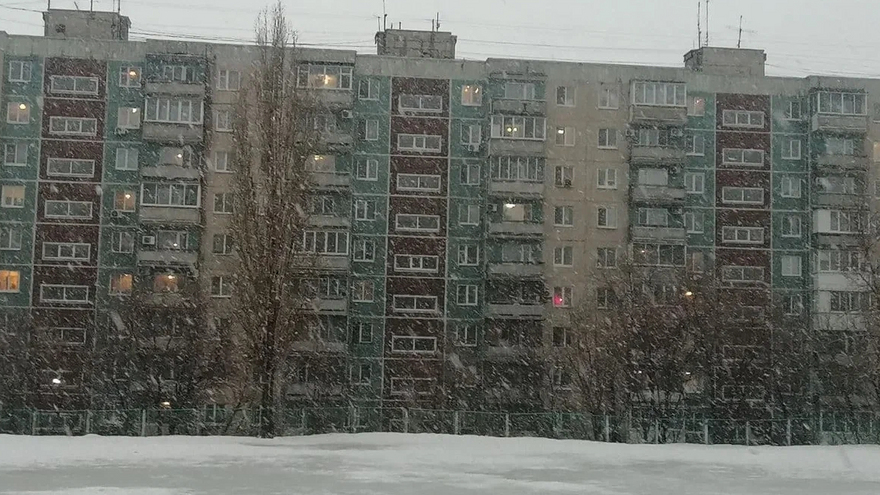 Погода в Саратовской области: снегопад и мороз