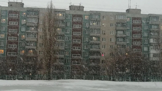 Погода в Саратовской области: снегопад и мороз