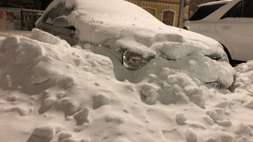 В Саратовской области готовятся к снегопаду и метели