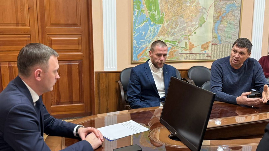 В Энгельсе хотят возродить футбольный клуб Искра