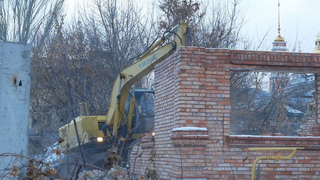 В Саратове начали снос домов для строительства транспортных развязок