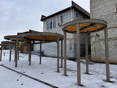 В Калининске обновили набережную и построили модульный спортзал