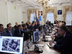Саратовским коммунальщикам поручили круглосуточно дежурить в новогодние праздники