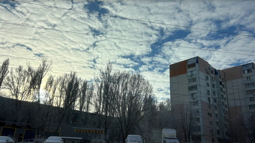 Погода в Саратовской области: небольшой снег в понедельник