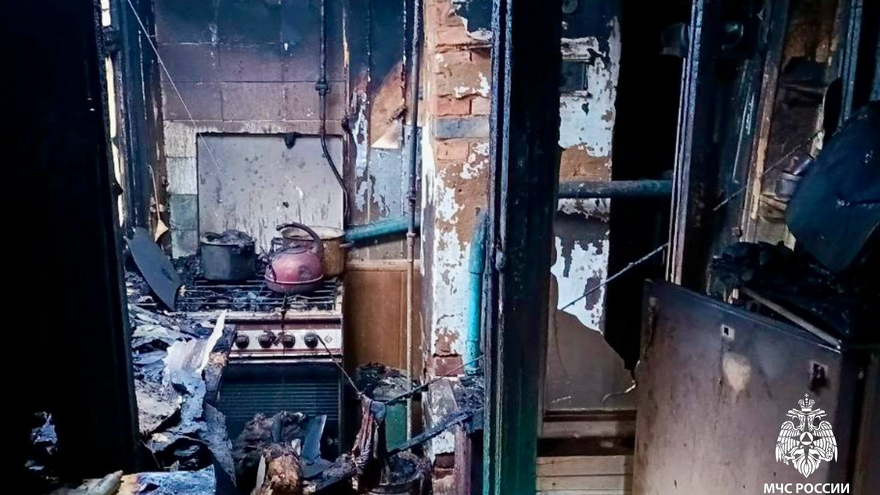 В Саратовской области 57-летний мужчина насмерть задохнулся в дыму