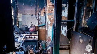 В Саратовской области 57-летний мужчина насмерть задохнулся в дыму