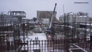 Новый вокзал в Саратове примет пассажиров осенью 2026 года