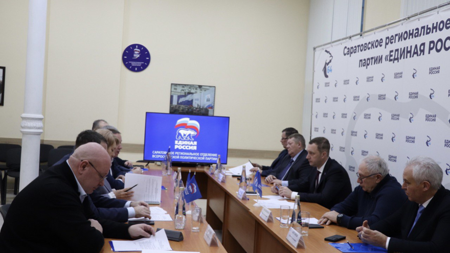 Единая Россия определила кандидатов в главы Озинского и Красноармейского районов