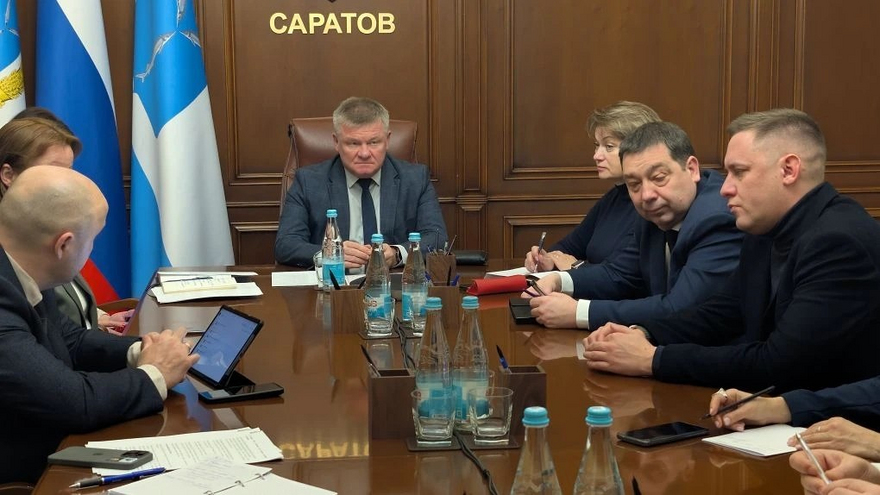 Мэр Саратова о последствиях снегопада: Необходимо видеть ситуацию своими глазами