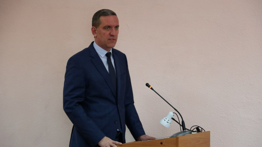 Александра Бурмака избрали главой Красноармейского района