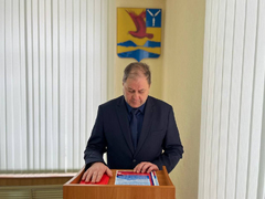 Озинский район возглавил Дмитрий Перин