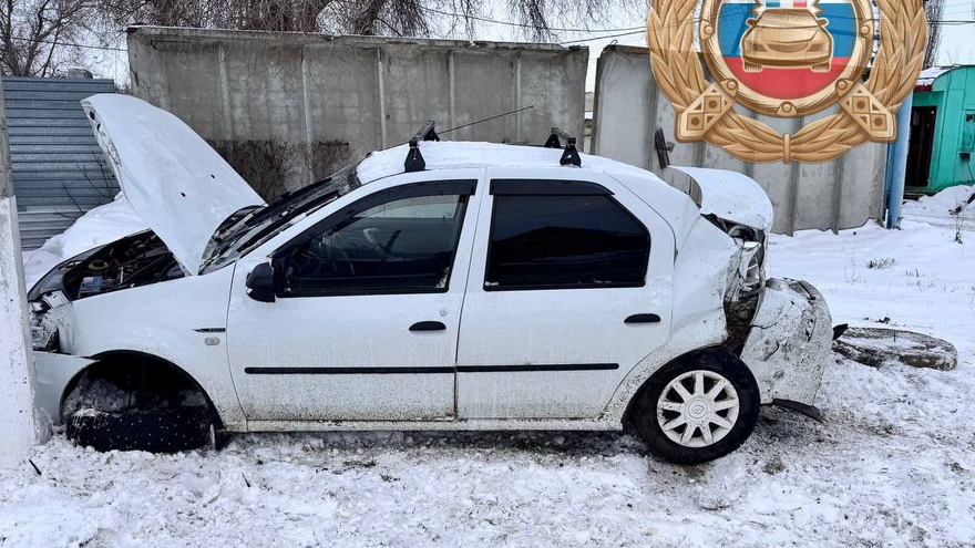 В Саратовской области в аварии пострадал 51-летний мужчина