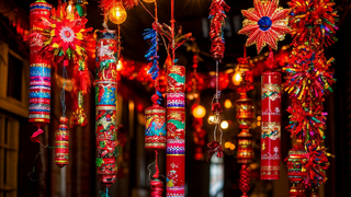 Саратовцев призвали к осторожности с пиротехникой и гирляндами