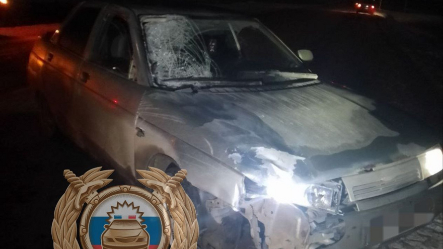 В Саратовской области легковушка насмерть сбила велосипедистку