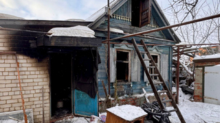 В первый день нового года на пожаре в Саратове погиб мужчина