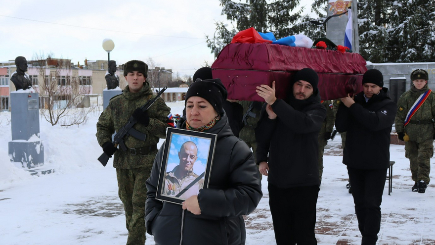 На СВО погибли два контрактника из Балашовского района 