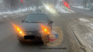 В Заводском районе женщина попала под колеса Лады