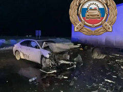 В Саратовской области женщина и трое детей пострадали в ДТП с грузовиком