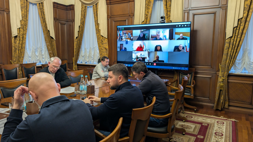 В Саратове готовятся к борьбе с затяжным снегопадом