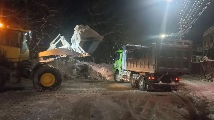 В Саратове готовятся к борьбе с затяжным снегопадом