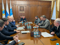 В Саратове готовятся к борьбе с затяжным снегопадом