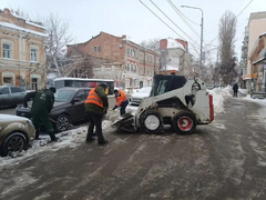 В Саратове готовятся к борьбе с затяжным снегопадом