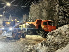 В Саратове готовятся к борьбе с затяжным снегопадом