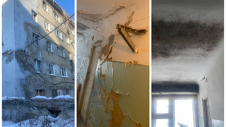 Трещины, плесень, вода в подвале, риск обрушения: саратовцы бьют тревогу из-за состояния аварийного дома
