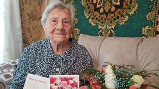 Путин поздравил саратовскую труженицу тыла со 101-летием