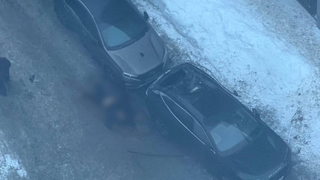 В ЖК Ямайка мужчина упал на автомобиль и погиб