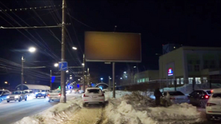 На пути к мосту Саратов-Энгельс снесут незаконный билборд