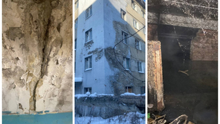 В Саратове завели уголовное дело из-за проблем с аварийной пятиэтажкой