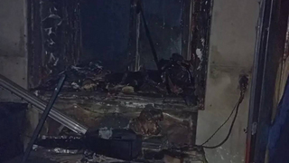 Под Пугачевом мужчина погиб на пожаре в двухэтажке